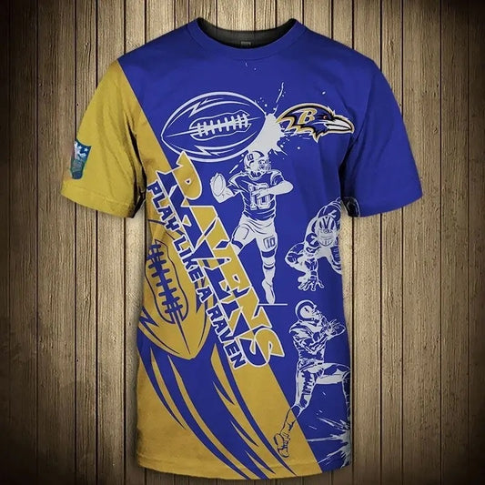 Baltimore Ravens Personalized Unisex T-shirt B08