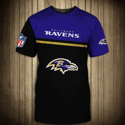 Baltimore Ravens Personalized Unisex T-shirt B03