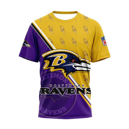 Baltimore Ravens Personalized Unisex T-shirt A08