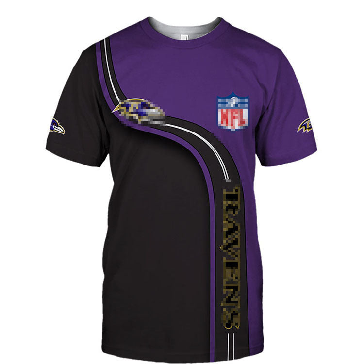 Baltimore Ravens Personalized Unisex T-shirt B09