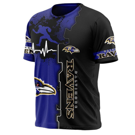 Baltimore Ravens Personalized Unisex T-shirt A06