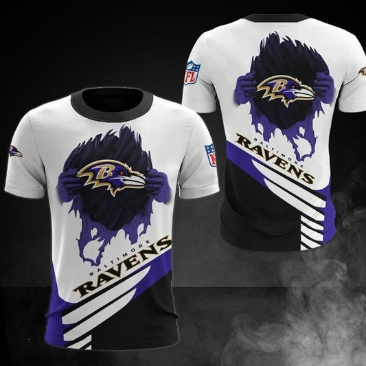 Baltimore Ravens Personalized Unisex T-shirt A09