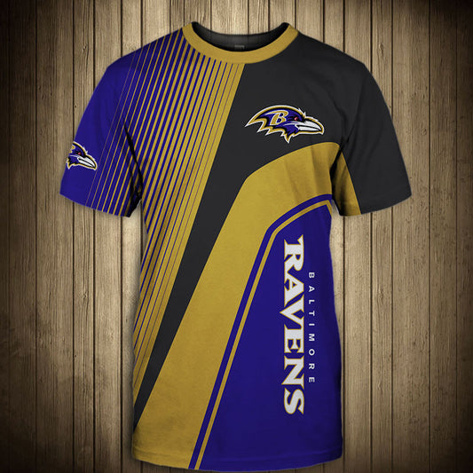 Baltimore Ravens Personalized Unisex T-shirt B04
