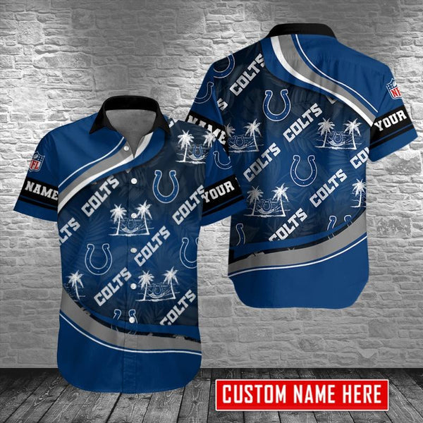 Indianapolis Colts 2 (5) Personalized Hawaiian Button down shirt