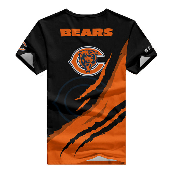 Chicago Bears 1 (14) Personalized V-neck Women T-shirt
