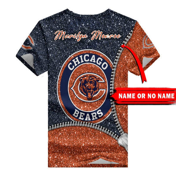 Chicago Bears 1 (23) Personalized V-neck Women T-shirt