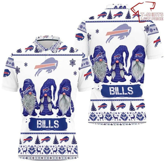 Buffalo Bills Personalized Adult Polo Shirt 014