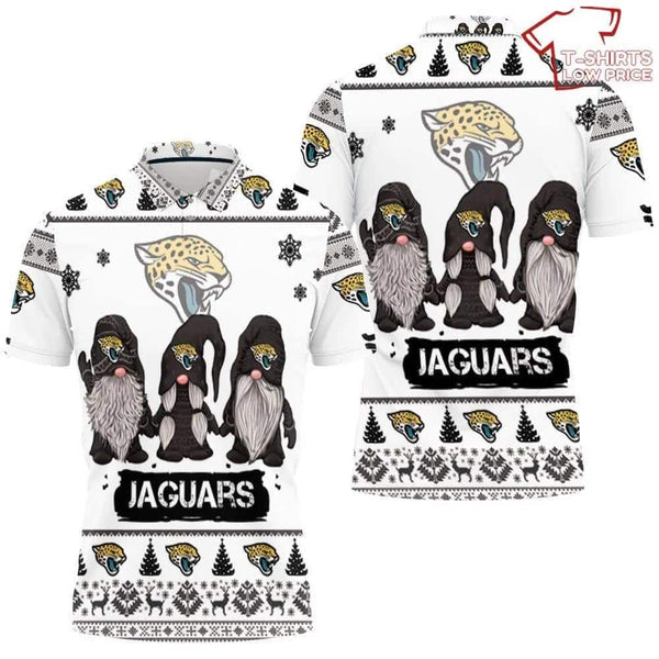 Jacksonville Jaguars Personalized Adult Polo Shirt 014
