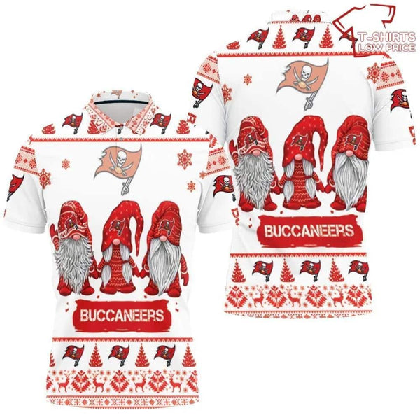 Tampa Bay Buccaneers Personalized Adult Polo Shirt 014
