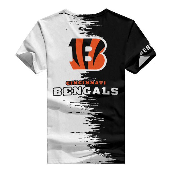 Cincinnati Bengals 1 (31) Personalized V-neck Women T-shirt