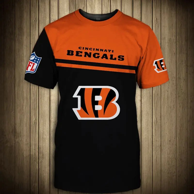 Cincinnati Bengals Personalized Unisex T-shirt B03