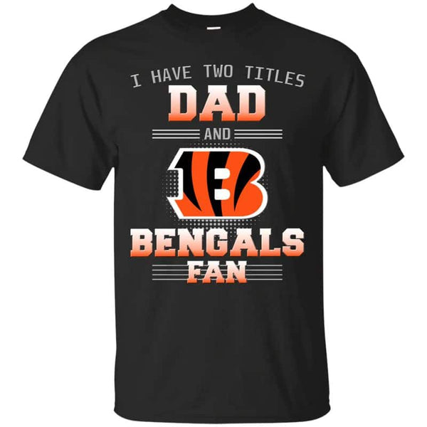 Cincinnati Bengals Personalized Unisex T-shirt C03
