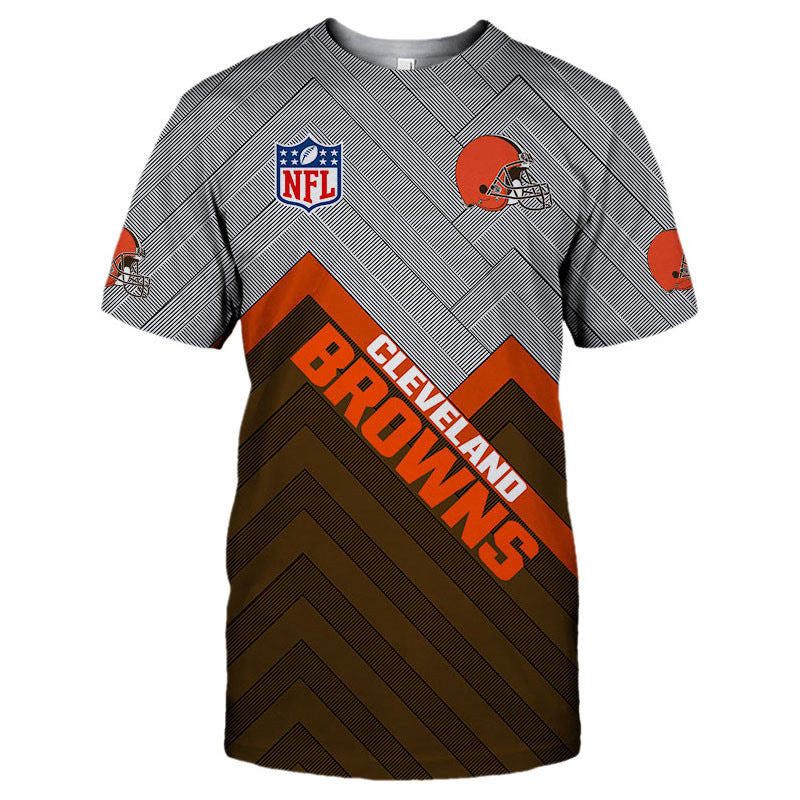 Cleveland Browns Personalized Unisex T-shirt B07