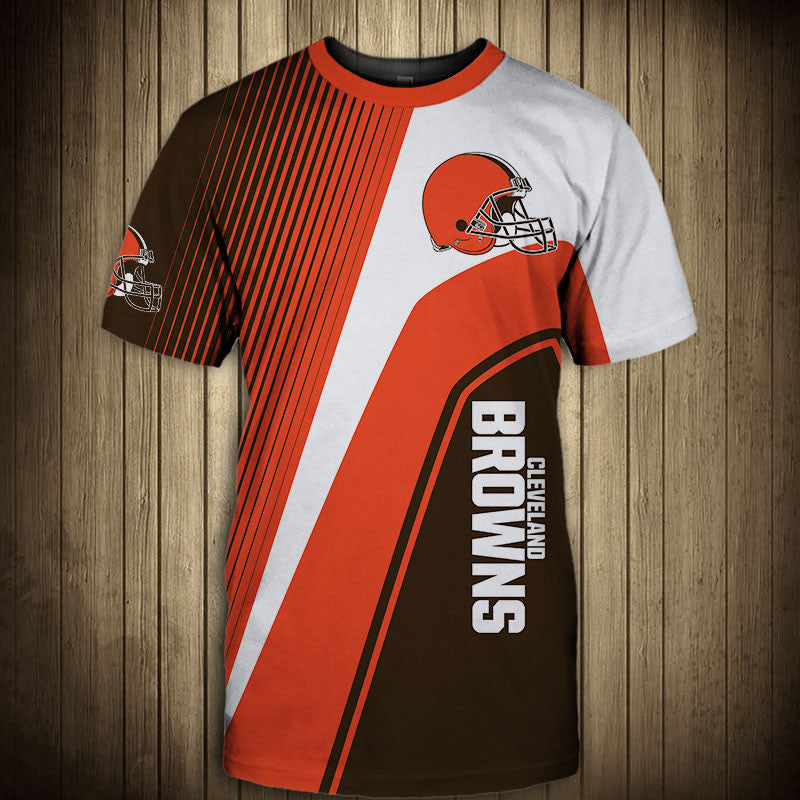 Cleveland Browns Personalized Unisex T-shirt B04