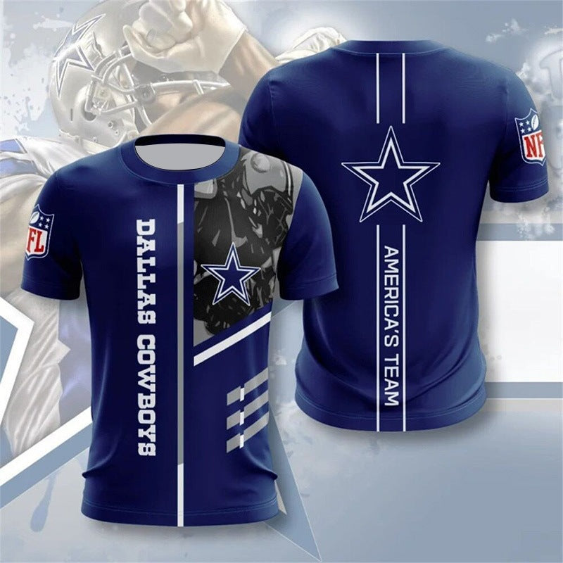 Dallas Cowboys Personalized T-Shirt A04