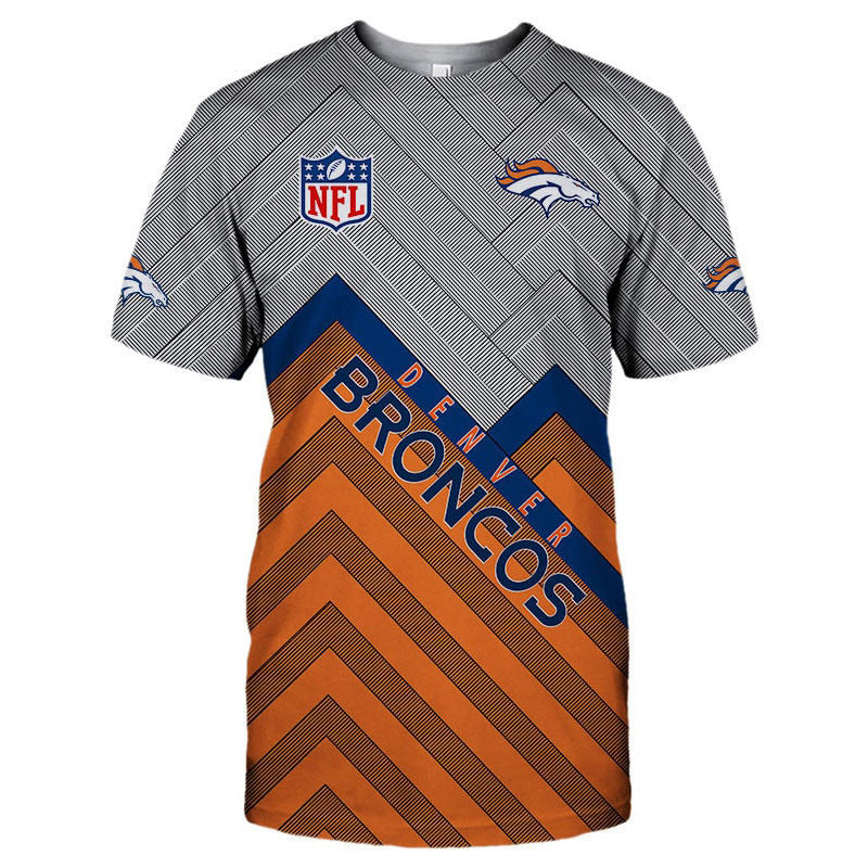 Denver Broncos Personalized Unisex T-shirt B07
