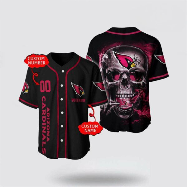 Arizona Cardinals Personalized Baseball Jersey 020