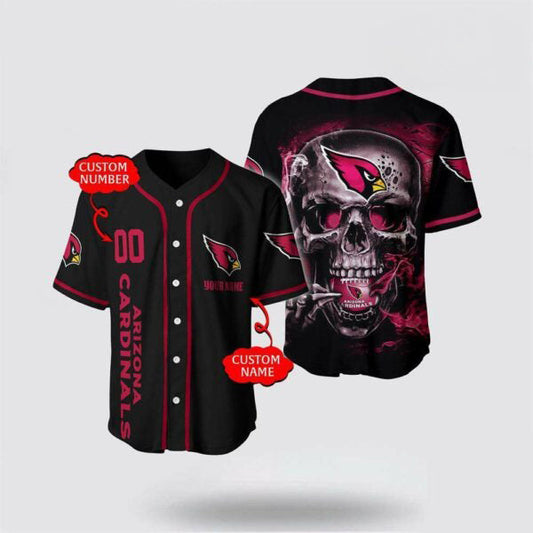 Arizona Cardinals Personalized Baseball Jersey 020