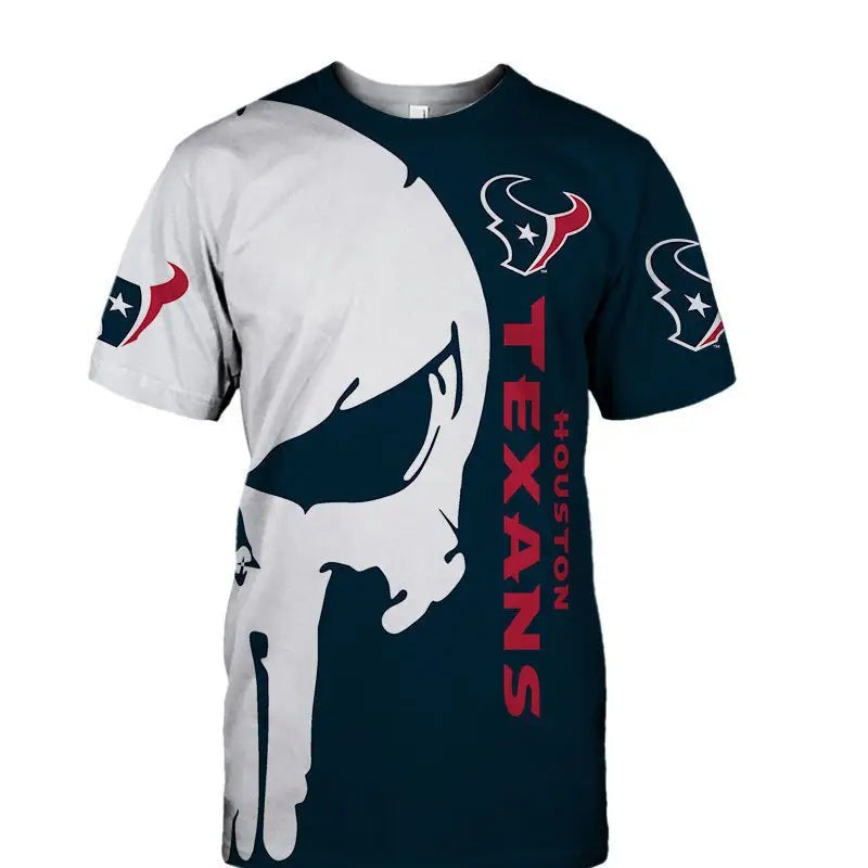 Houston Texans Personalized Unisex T-shirt A07