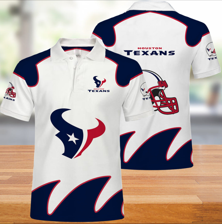 Houston Texans Personalized Unisex T-shirt B06