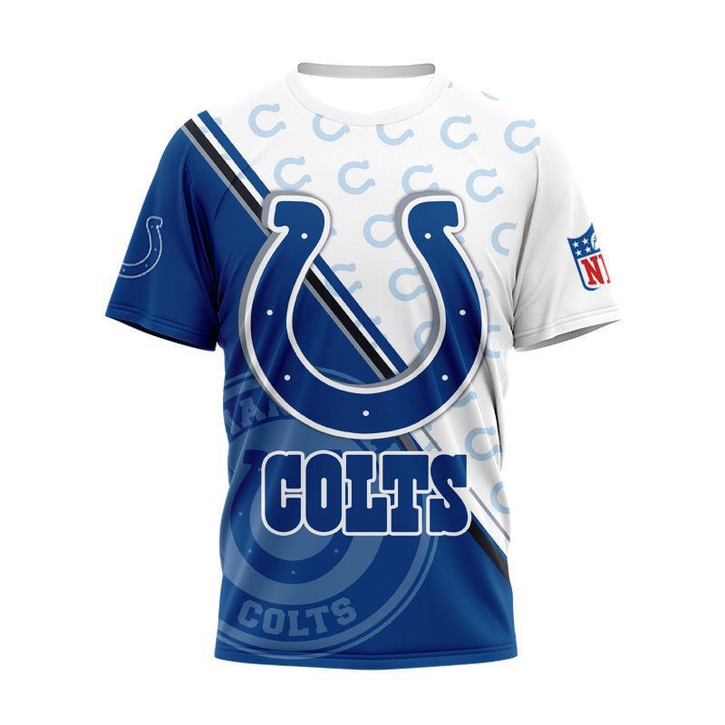 Indianapolis Colts Personalized Unisex T-shirt A08