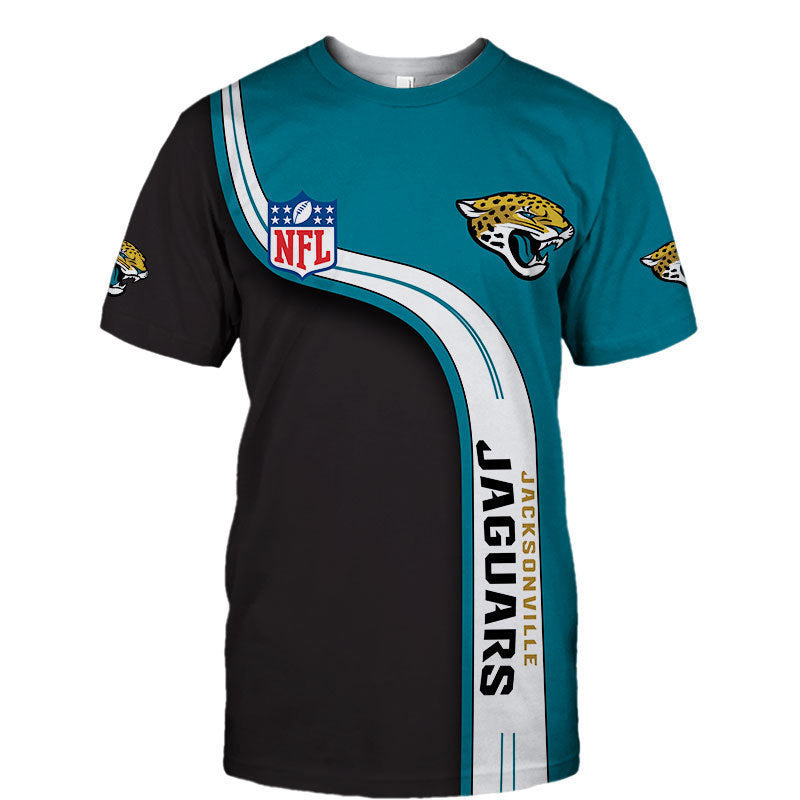Jacksonville Jaguars Personalized Unisex T-shirt B09