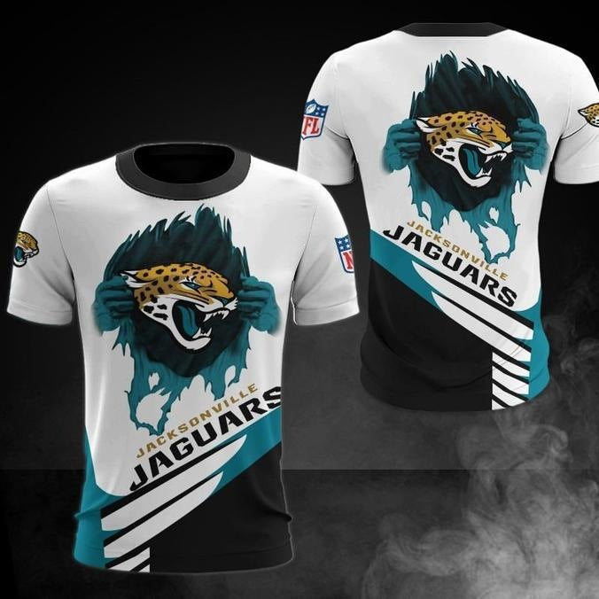 Jacksonville Jaguars Personalized Unisex T-shirt A09