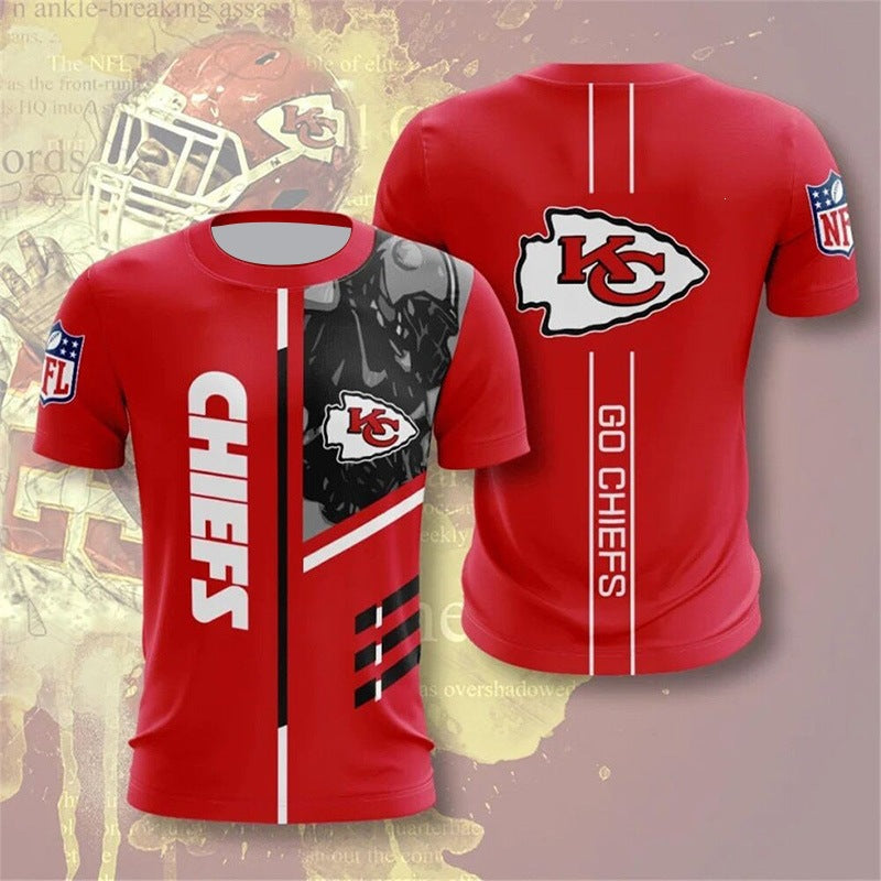 Kansas City Chiefs Personalized T-Shirt A04