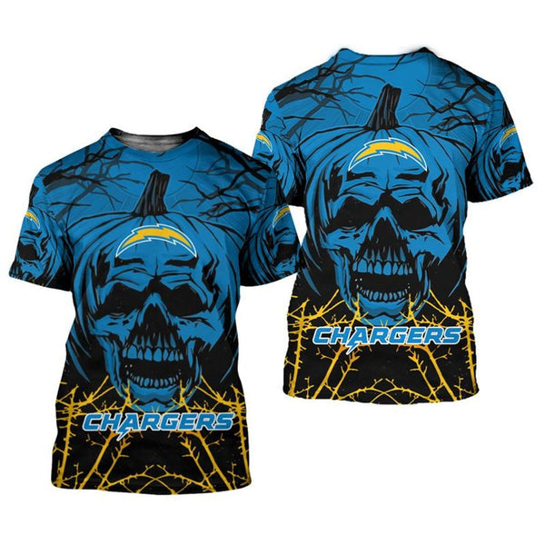 Los Angeles Chargers Unisex T-shirt x Halloween T-shirt