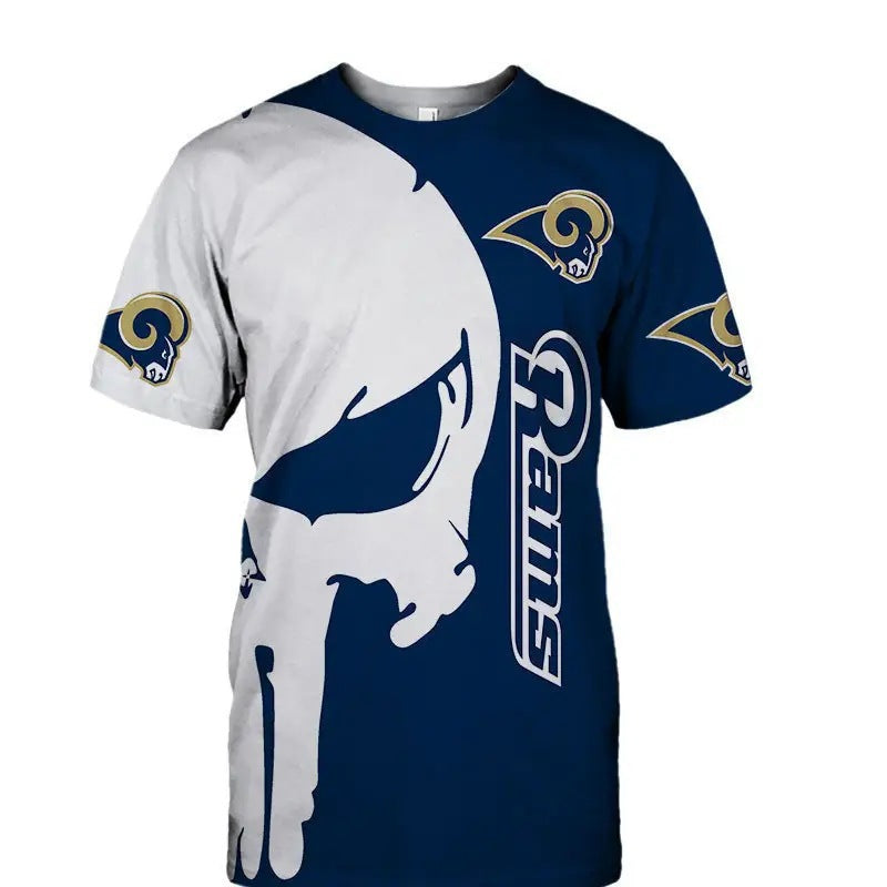 Los Angeles Rams（2） Personalized Unisex T-shirt A07
