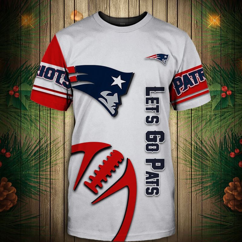 New England Patriots Personalized Unisex T-shirt B05