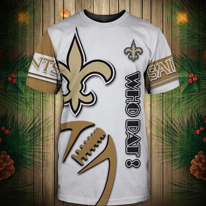 New Orleans Saints Personalized Unisex T-shirt B05