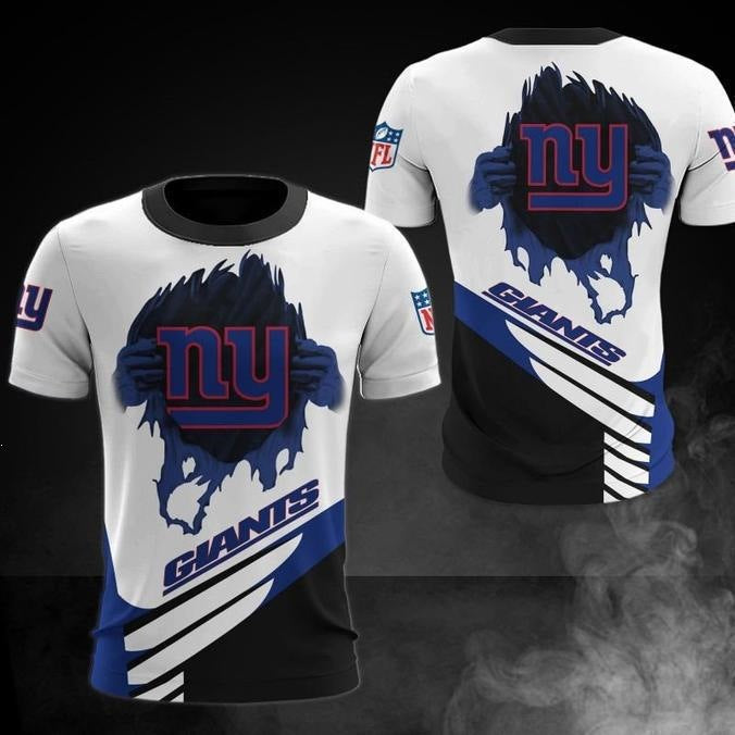 New York Giants Personalized Unisex T-shirt A09