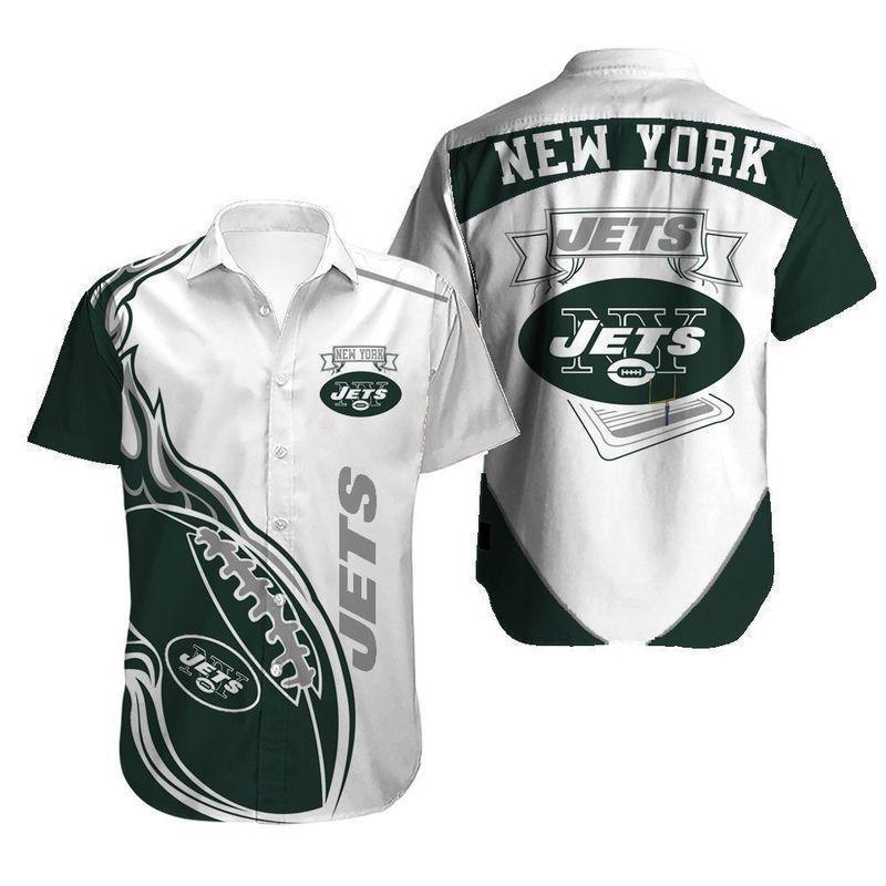 New York Jets Personalized Button Shirt and T-shirt 5