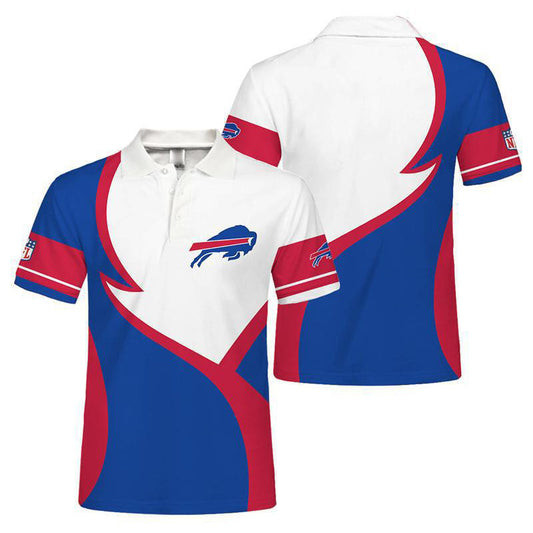 Buffalo Bills Personalized Adult Polo Shirt 013