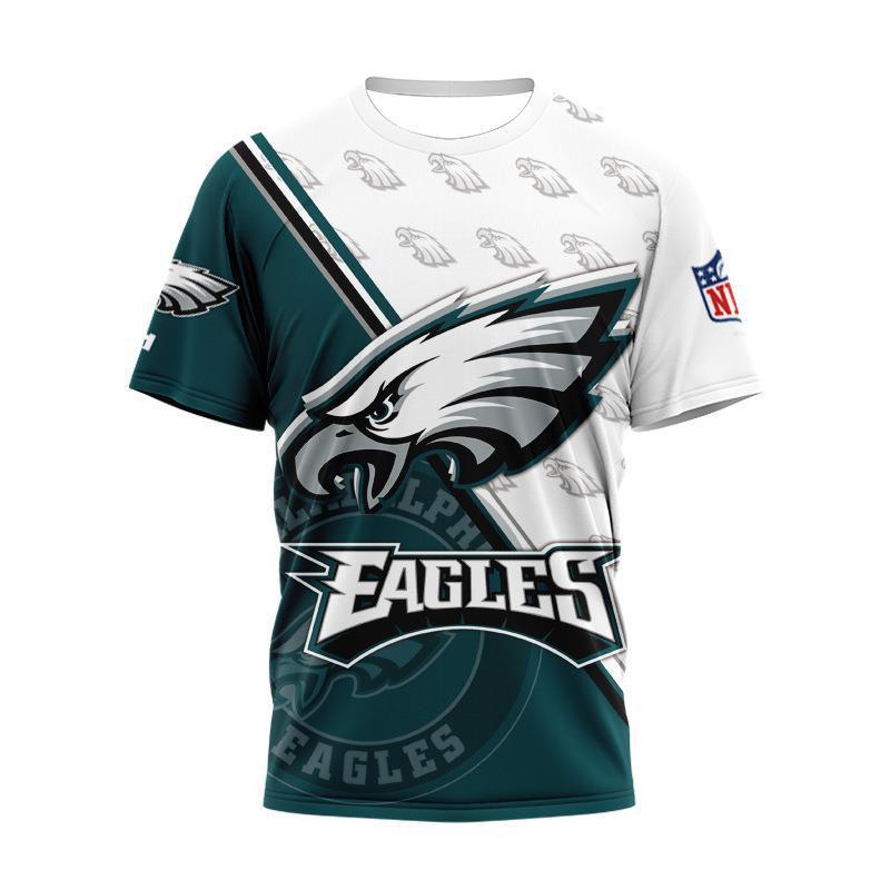 Philadelphia Eagles Personalized Unisex T-shirt A08
