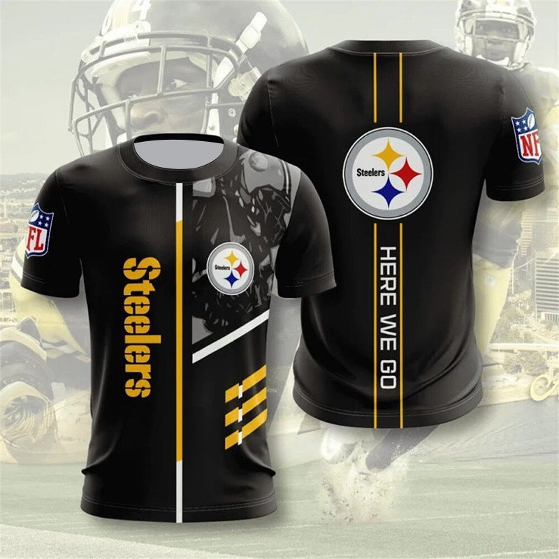 Pittsburgh Steelers Personalized T-Shirt A04