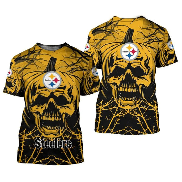 Pittsburgh Steelers Unisex T-shirt x Halloween T-shirt