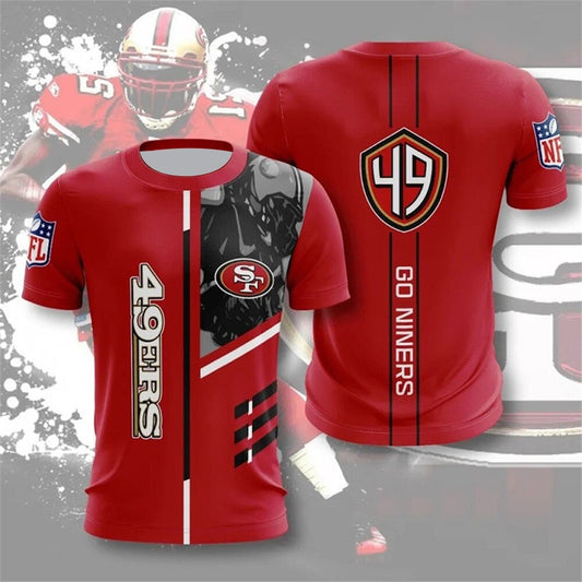 San Francisco 49ers Personalized T-Shirt A04