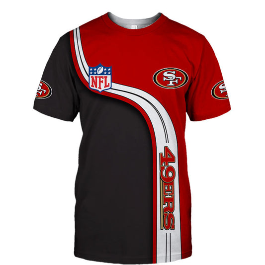 San Francisco 49ers Personalized Unisex T-shirt B09