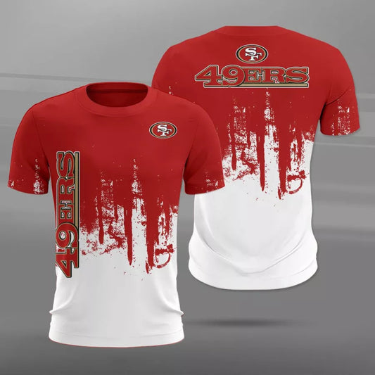 San Francisco 49ers Personalized Unisex T-shirt A05