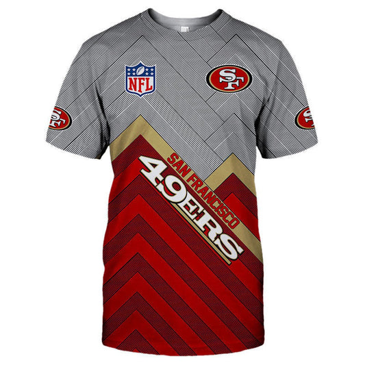 San Francisco 49ers Personalized Unisex T-shirt B07