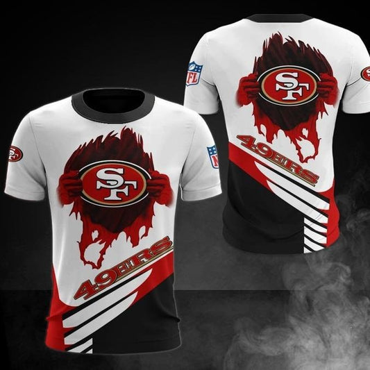 San Francisco 49ers Personalized Unisex T-shirt A09