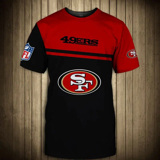 San Francisco 49ers Personalized Unisex T-shirt B03