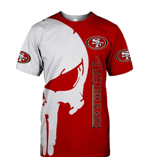 San Francisco 49ers Personalized Unisex T-shirt A07