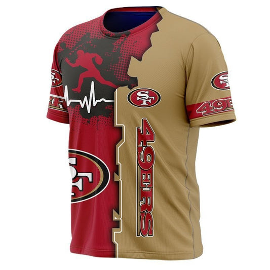 San Francisco 49ers Personalized Unisex T-shirt A06