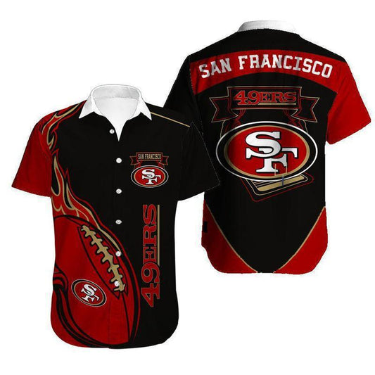 San Francisco 49ers Personalized Button Shirt and T-shirt 5