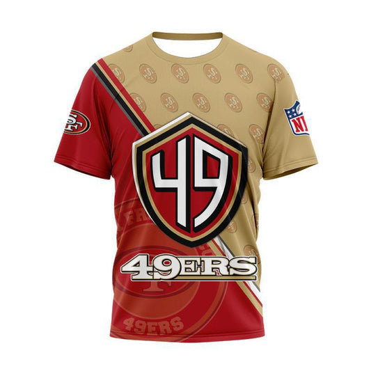 San Francisco 49ers Personalized Unisex T-shirt A08