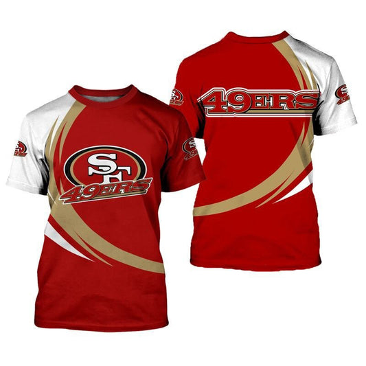 San Francisco 49ers Personalized Unisex T-shirt C02