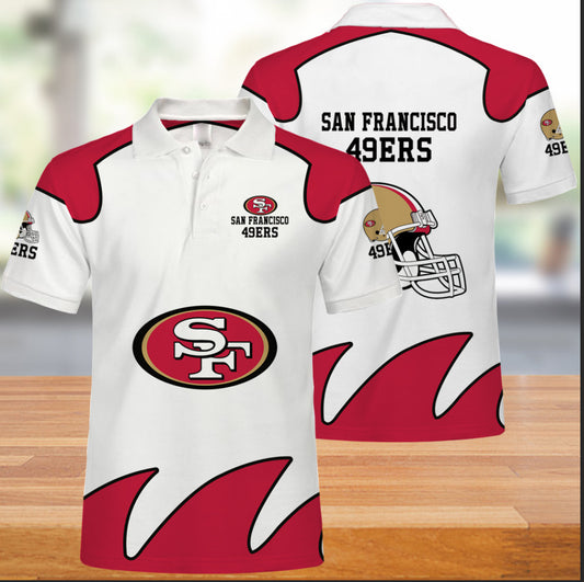 San Francisco 49ers Personalized Unisex T-shirt B06